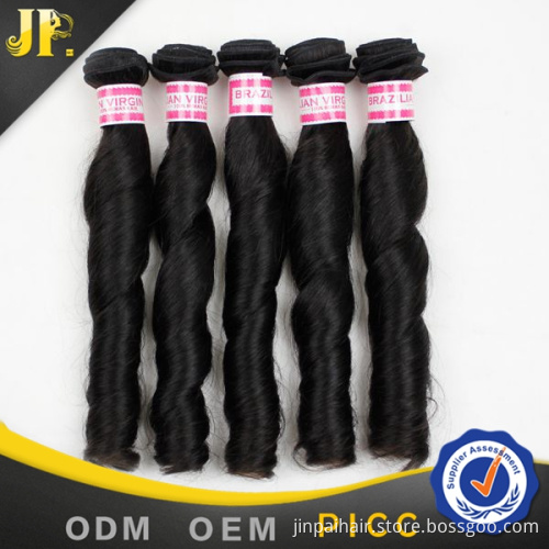 fashion silky new arrival smooth long lasting hot Selling black spring curl hair extension